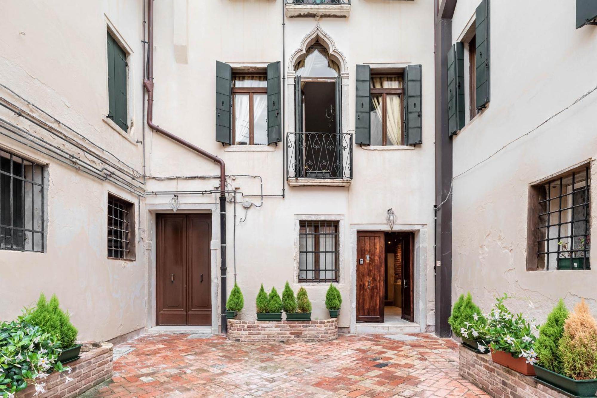 Palazzo Eremite Apartment Venice Ngoại thất bức ảnh